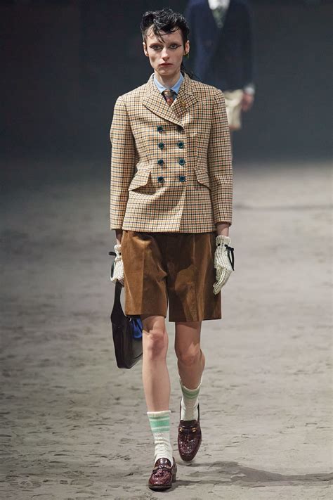 gucci runway mens|gucci runway outfits.